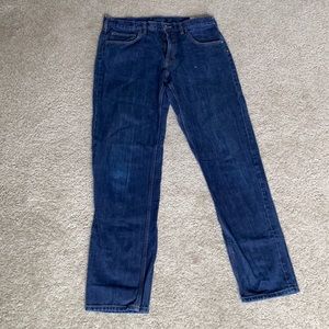 Patagonia mens denim size 34